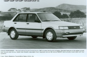 1987 Toyota Corolla