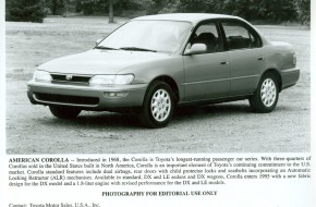 1995 Toyota Corolla