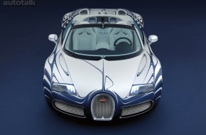 Bugatti Veyron Grand Sport L Or Blanc