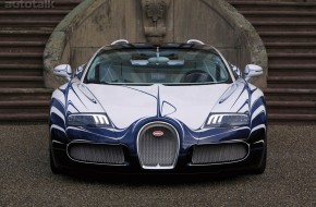 Bugatti Veyron Grand Sport L Or Blanc