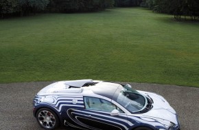 Bugatti Veyron Grand Sport L Or Blanc