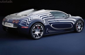 Bugatti Veyron Grand Sport L Or Blanc