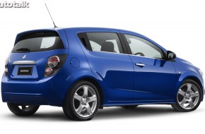 2012 Holden Barina