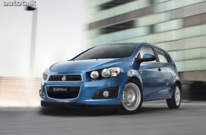 2012 Holden Barina