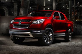 2012 Holden Colorado