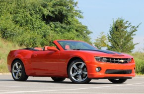 2011 Chevrolet Camaro SS Convertible Review