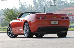 2011 Chevrolet Camaro SS Convertible Review