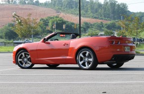 2011 Chevrolet Camaro SS Convertible Review