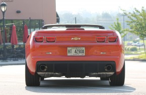 2011 Chevrolet Camaro SS Convertible Review