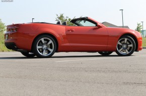 2011 Chevrolet Camaro SS Convertible Review