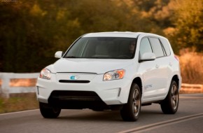 2012 Toyota RAV4 EV