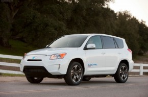 2012 Toyota RAV4 EV