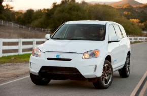 2012 Toyota RAV4 EV