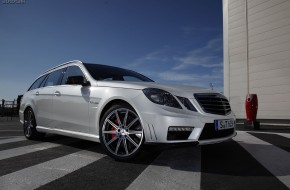 2012 Mercedes-Benz E63 AMG Wagon