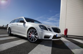 2012 Mercedes-Benz E63 AMG Wagon