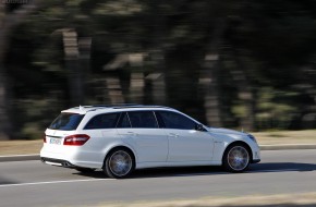 2012 Mercedes-Benz E63 AMG Wagon