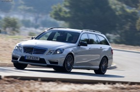 2012 Mercedes-Benz E63 AMG Wagon