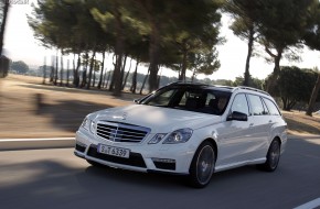 2012 Mercedes-Benz E63 AMG Wagon