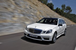 2012 Mercedes-Benz E63 AMG Wagon