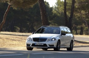 2012 Mercedes-Benz E63 AMG Wagon