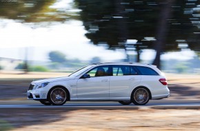 2012 Mercedes-Benz E63 AMG Wagon