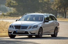 2012 Mercedes-Benz E63 AMG Wagon