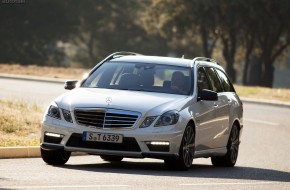 2012 Mercedes-Benz E63 AMG Wagon