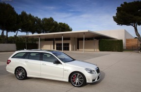 2012 Mercedes-Benz E63 AMG Wagon