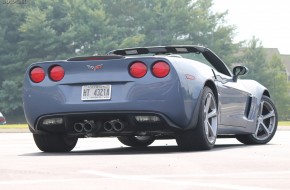 2011 Chevrolet Corvette Grand Sport Convertible Review