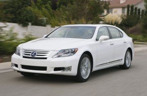 2011 Lexus LS 600h L