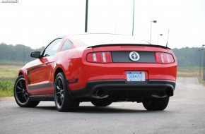 2011 Ford Mustang BOSS 302 Review