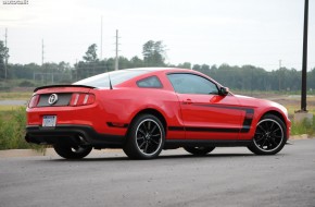 2011 Ford Mustang BOSS 302 Review