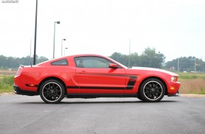 2011 Ford Mustang BOSS 302 Review