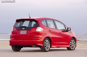 2012 Honda Fit Sport