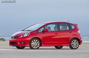 2012 Honda Fit Sport