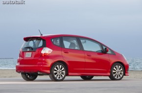 2012 Honda Fit Sport