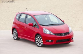 2012 Honda Fit Sport