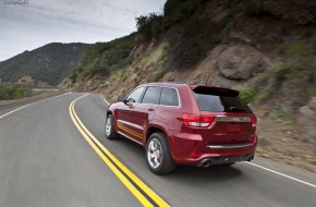 2012 Jeep Grand Cherokee SRT8