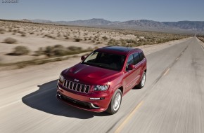 2012 Jeep Grand Cherokee SRT8