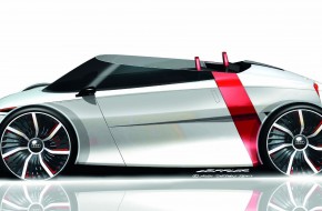 Audi Urban Concept Spyder