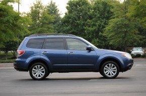 2011 Subaru Forester Review