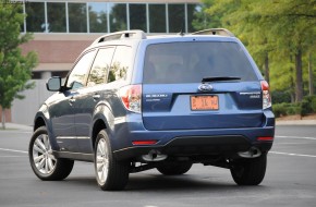 2011 Subaru Forester Review