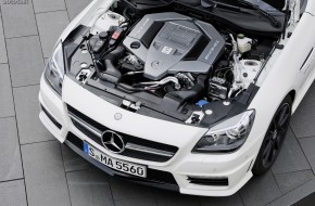 2012 Mercedes-Benz SLK55 AMG