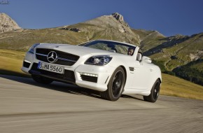 2012 Mercedes-Benz SLK55 AMG