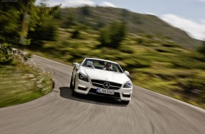 2012 Mercedes-Benz SLK55 AMG