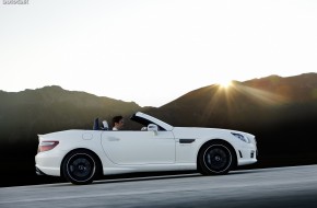 2012 Mercedes-Benz SLK55 AMG