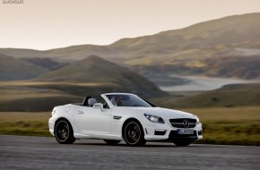 2012 Mercedes-Benz SLK55 AMG