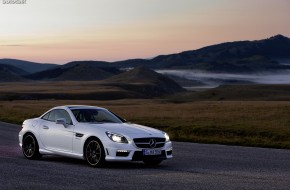 2012 Mercedes-Benz SLK55 AMG