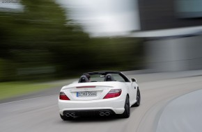 2012 Mercedes-Benz SLK55 AMG