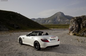 2012 Mercedes-Benz SLK55 AMG